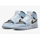 thumbnail image 2 of Ni - ke Ni - ke Air Jordan 1 Mid Ice Blue UNC 555112-401 GS Size 6.5Y | Women’s Size 8, 2 of 5