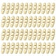 thumbnail image 1 of 50 Piezas de Botones de Madera con Toggle, Botones de Madera en Forma de Aceituna de 30 mm/1.2 Pulgadas con Doble Agujero para Costura DIY de Abrigos, 1 of 7