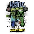 thumbnail image 2 of Men's Minecraft Mob Gang  Graphic Tee White X Large, 2 of 5
