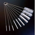 thumbnail image 4 of ZHUYING 2 sets Long Straw Brush, Nylon Pipe Tube Cleaner 8-ihch 10 Different Diameters Set of 10, 4 of 5