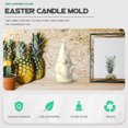 thumbnail image 3 of Candle Molds Molde Para Jabones Artesanales 3d Silicone DIY Supple Easter Stencils Desktop, 3 of 6