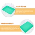 thumbnail image 4 of LOLIPPYY Puzzle Piece Sorting Trays 6Pcs Plastic Puzzle Organizer Rectangular Green for Toy Organization, 4 of 5