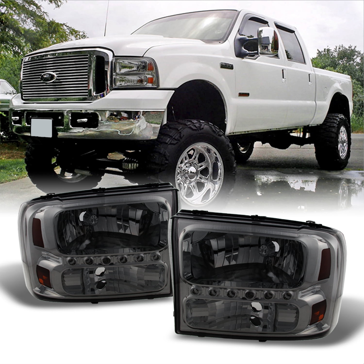 Fit 99-04 Ford F250/F350 Superduty 00 