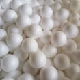 thumbnail image 3 of 240 bolas redondas de poliestireno sólido para decoración de bodas, modelado y manualidades (blanco sólido, 2,5 cm), 3 of 8