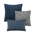 thumbnail image 2 of Biloxi 7 Piece Comforter Set Navy Cal King, 2 of 5