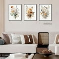 thumbnail image 3 of Hieng Wildflower Wall Art Colorful Botanical Floral Poster Canvas Prints Minimalist Watercolor Flower Pictures Vintage Farmhouse Decor Painting Bedroom Bathroom Living Room Unframed, 3 of 6