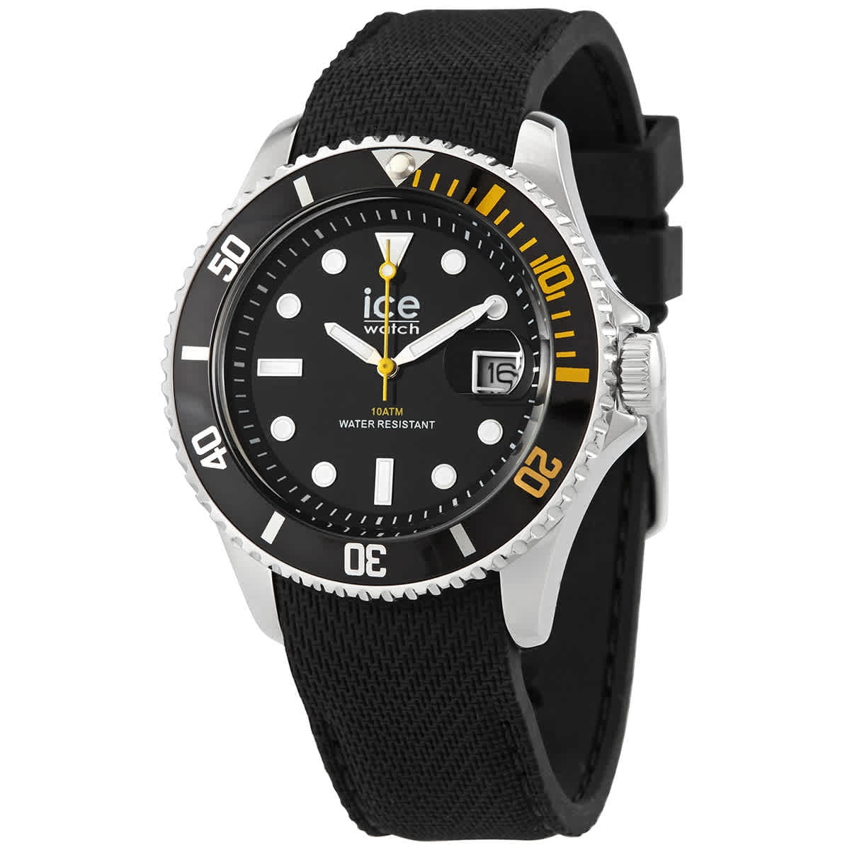 Ice Watch Quartz Black Dial Men s Watch 020379