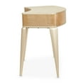 thumbnail image 6 of Malibu Crest Wood Vanity Set with Mirror & Chair - Blush, 6 of 18