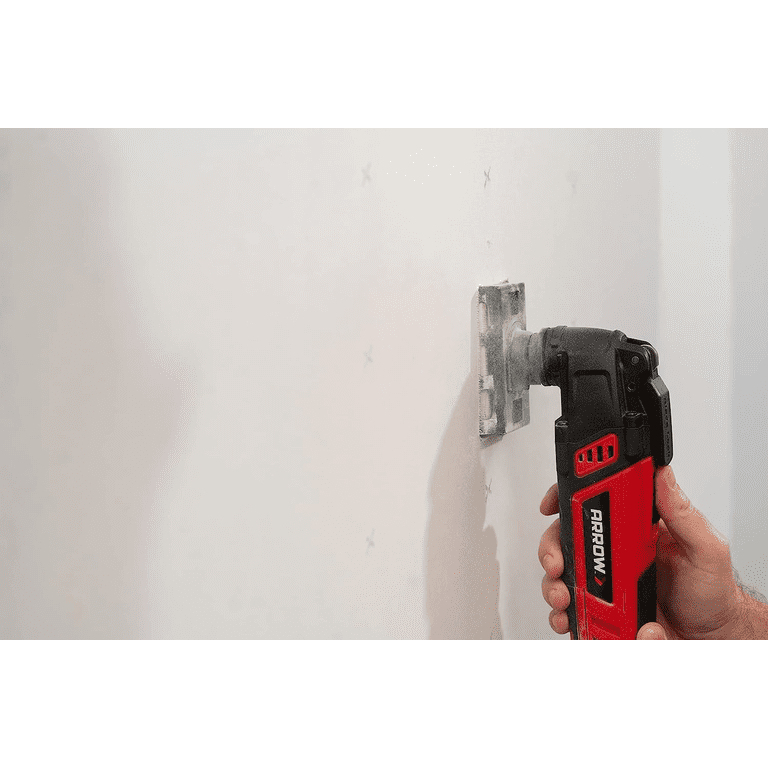 Arrow OSCGB1-1 Single Gang Drywall Cutting Blade For Oscillating Tools – Fits Most Multitools