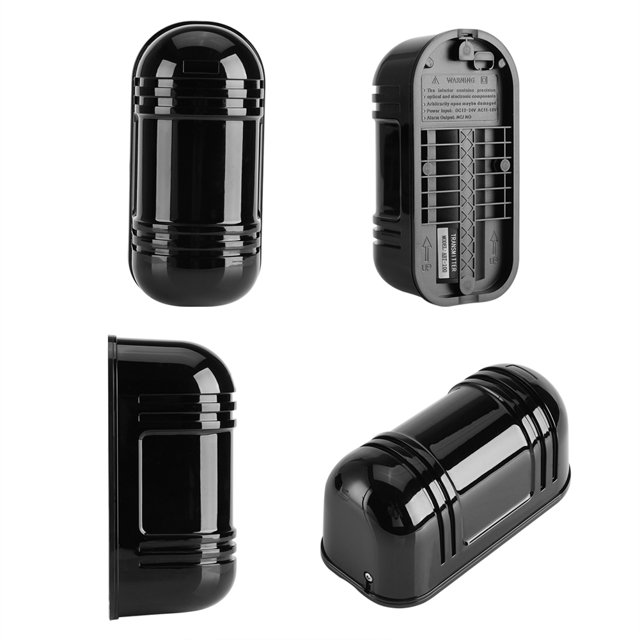 Sensor Alarm 100m Sensor Alarm Dual Beam Photoelectric Infrared Detector For Home Security ANGGREK Sensor Alarm