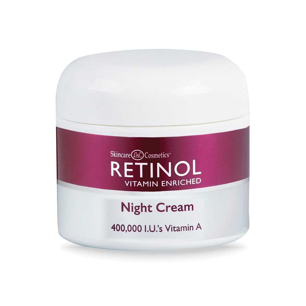 Retinol Anti-Aging Night For Younger Looking Skin - Luxurious Restorative Moisturizer Reduces Fine Lines and Other Signs of Aging - Walmart.com