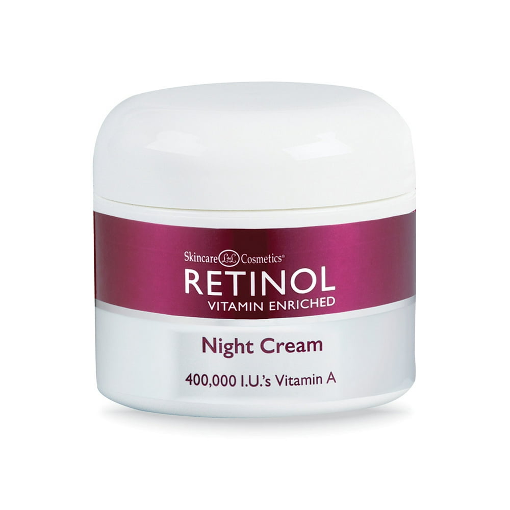 Retinol Anti Aging Night Cream For Younger Looking Skin Luxurious