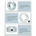 thumbnail image 4 of Riwesomey 4 unids/set instalación rápida y tornillos de tope de ajuste fuerte para un anillo de tope de profundidad de fijación segura Herramientas eléctricas, 4 of 6