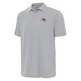 thumbnail image 2 of Men's Antigua Gray Kansas City Chiefs Era Polo, 2 of 3