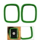 thumbnail image 4 of Rasguño suave PU rodillo de la carretera de en línea patines Sunnimix Verde, 4 of 8