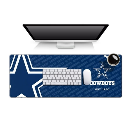 YouTheFan NFL Dallas Cowboys Logo Series Desk Pad SMU