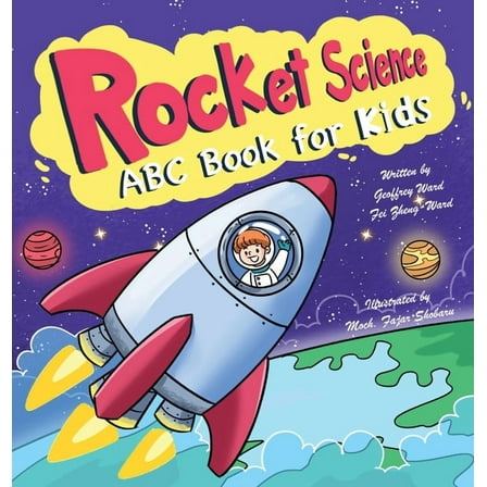Rocket Science: ABC Book for Kids, (Hardcover)