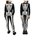 thumbnail image 1 of Combinaison une-Pièce d'Halloween pour Garçons, Décontractée, à Imprimé, avec Collants, pour Tenue de Fête pour Enfants, 1 of 6