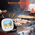thumbnail image 3 of Digital Meat Thermometer For Oven Bbq Grill Kitchen Food Cooking With 1 Probe And Timer, 3 of 4