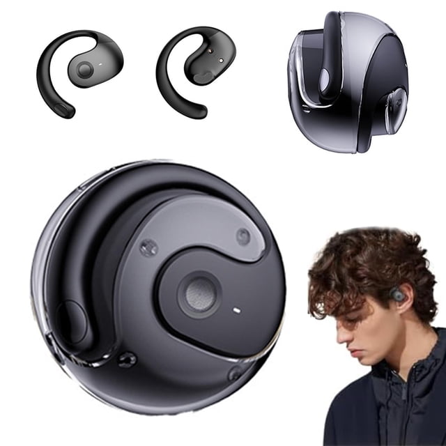 Auriculares Hyun-dai Hy-T26 X15 Pro inalámbricos Bluetooth negros