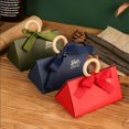 thumbnail image 4 of 12 Pcs Wedding Candy Box Paper Box Handheld Gift Candy Bag, 4 of 5
