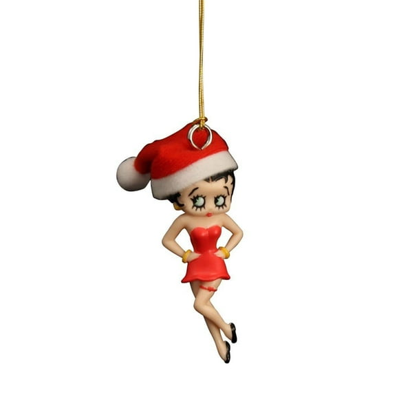Ornament - Betty Boop Ornament Dangler Bendable Rubber Toys New or-900
