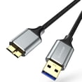 thumbnail image 1 of Cable USB 3.0 Micro B CLAVOOP de 0,5 m para disco duro externo, 1 of 9