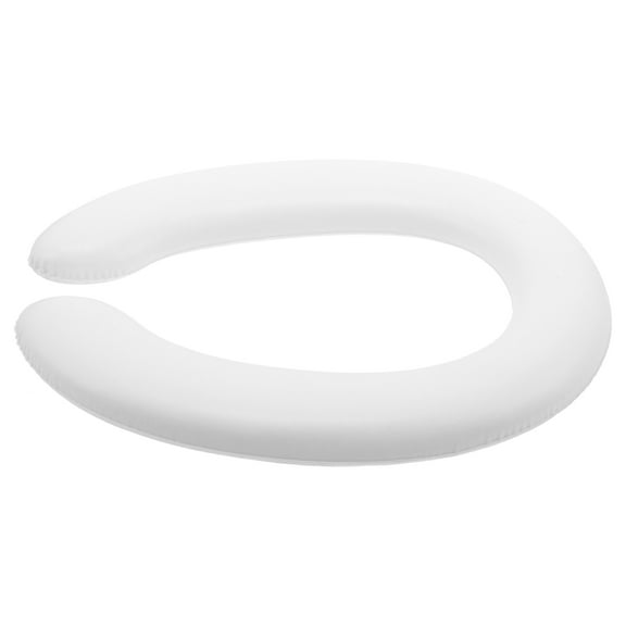 FRCOLOR PU Toilet Seat Soft Pad with Simple Design and Easy to Clean for Home Toilet