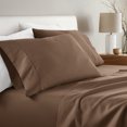 thumbnail image 4 of Comfort Canopy 2-Pack Pillowcase Set - Ultra Soft & Breathable, Standard/Queen, Taupe, 4 of 11