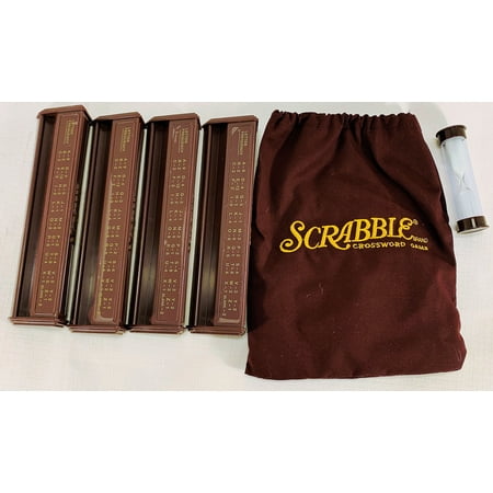 Deluxe Scrabble Turntable Game