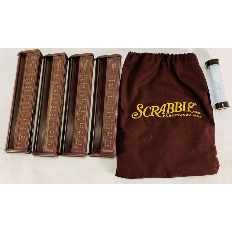 Deluxe Scrabble Rotating Board Game with Turntable - Walmart.com Deluxe Scrabble Rotating Board Game with Turntable - Walmart.com
