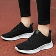 thumbnail image 2 of ibiyuan Armadillo Shoes Women Walking Shoes Women Hands Free Supportive Mesh Sneakers for Women Lightweight Wide Toe Cushion Tennis Shoes for Women on Soft Shoes, 2 of 9
