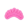 thumbnail image 1 of Matsuzay Reemplazo del molde de la torta de la forma de Tiaras lindo DIY resistente al calor hogar cocina Chocolate molde herramienta de moldeo Herramientas y accesorios para hornear, 1 of 6