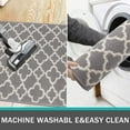 thumbnail image 6 of Yamaziot 2'x6' Runner Rugs for Hallway Floor, Farmhouse Kitchen Rug, Non Slip Washable Carpet Runners for Long Hallways, Laundry Room Mat, Gray, 6 of 8