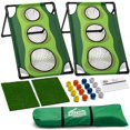 thumbnail image 1 of Golf Cornhole Game Vulcano Sports, par 1, con 16 pelotas de espuma, 1 of 7
