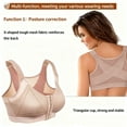 thumbnail image 4 of BESTSKY Chest Brace Up for Women,Adjustable Back Design Back Women Belt Support,Breathable Fabric Enhanced Comfort Tommie Copper Posture Bra,M,Beige, 4 of 7