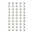 thumbnail image 4 of Stainless Steel Beads, Stainless Steel Quadrate Frame Waterproof Spacer Beads  For Bracelet For DIY Craft For Necklace, 4 of 8