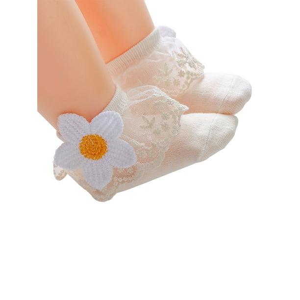 Infant girl ruffle sale socks