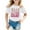 White, variant on Baby Easter Shirts Loving Bunny Short Sleeve Shirt Funny Family Girls Kids T-Shirt Kids T-Shirt Size 3T