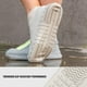 thumbnail image 4 of Fundas impermeables de silicona para zapatos, reutilizables, plegables, antideslizantes, con cremallera, protectores de zapatos, chanclos de lluvia para niños, hombres y mujeres (1 par) brillar necesidades diarias, 4 of 6
