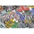 thumbnail image 5 of TDC Games 1000-Piece USA Map-Shaped License Plate Jigsaw Puzzle for Adults, 31 Inches Wide, 5 of 8