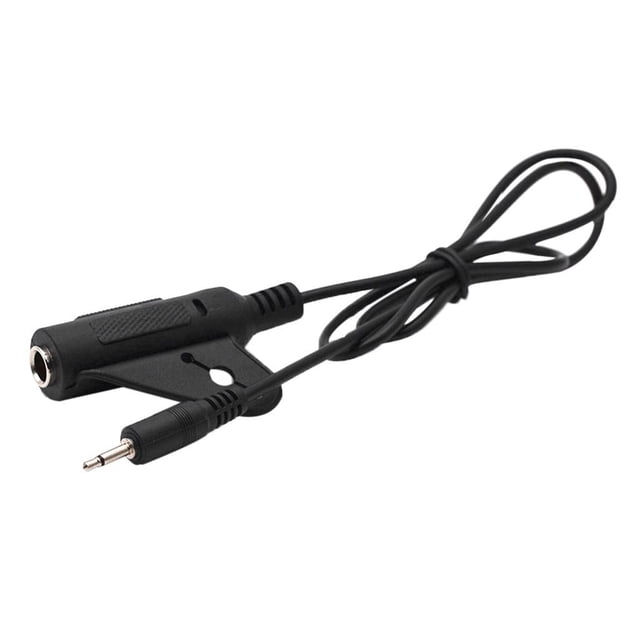 Cable de Pickup de Guitarra 2,5 Mm A 6,35 Mm Terminal Sistemas de Escenario Megafonía