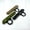 Khaki, variant on MATROOY EDC Car Life Hammer, Window Breaker Multifunctional Rope Cutter Portable Tool-Green