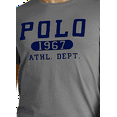 thumbnail image 2 of Polo Ralph Lauren Men's Cotton Short Sleeve  Crewneck Graphic T-Shirt (Grey, XXL), 2 of 2