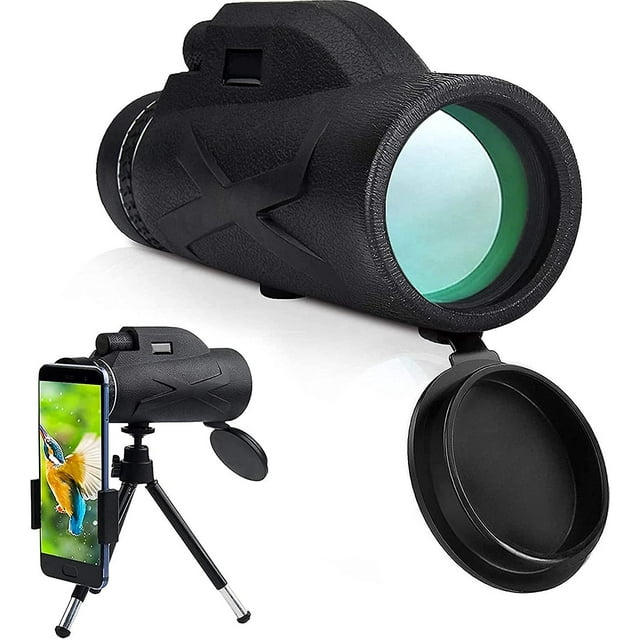 Jinsinto Monocular Starscope Telescope, 80x100 High-performance Prism Telescop