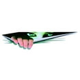 thumbnail image 2 of Walbest 3D Simulation Stereo Eyes Peeking Car Stickers Man Peeking Woman Peeking Stickers Leopard Eyes Peeking Sticker Self-Adhesive Waterproof Car Decals for Car Window Bumper Laptop Motorcycle, 2 of 7