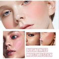 thumbnail image 4 of NEW Moisture Blush Stick Matte Cream Blush Stick For Mature Skin Blusher, 4 of 5