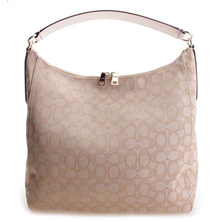 Coach Outline Signature Celeste Hobo Shoulder Crossbody Bag Purse Handbag