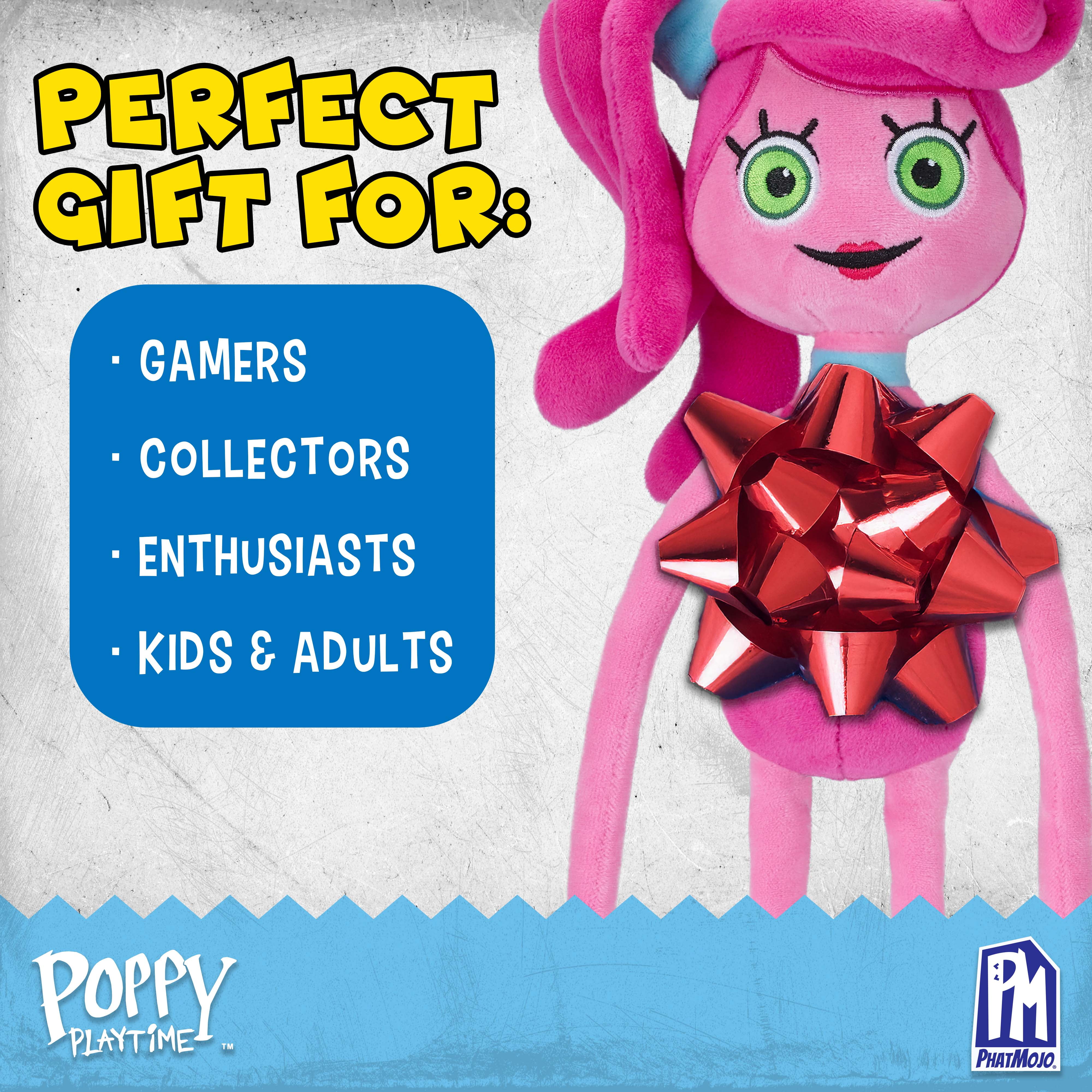 PhatMojo Poppy Playtime Mommy Long Legs Plush, 14 Inch Medium