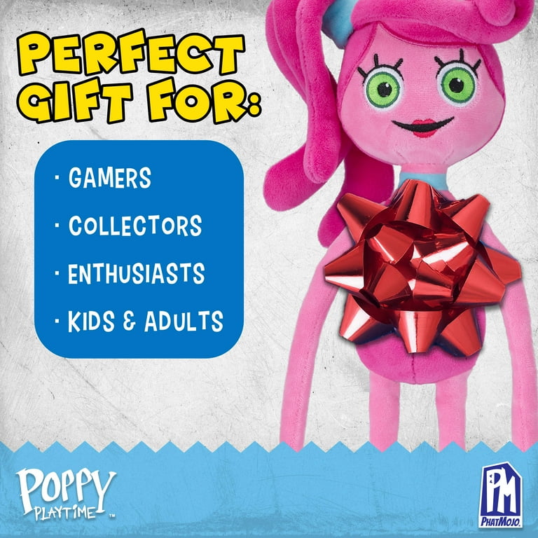 PhatMojo Poppy Playtime Mommy Long Legs Plush, 14 Inch Medium